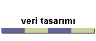 veri tasarm