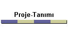 Proje-Tanm