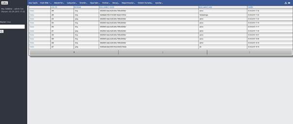 Description: C:\Users\semih.aslankeser\Desktop\crm ekranlar\admin\adminlog.JPG